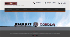 Desktop Screenshot of cordevi.com