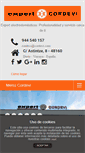 Mobile Screenshot of cordevi.com